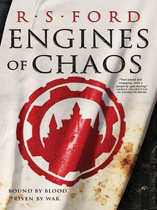 Title details for Engines of Chaos by R.S. Ford - Wait list